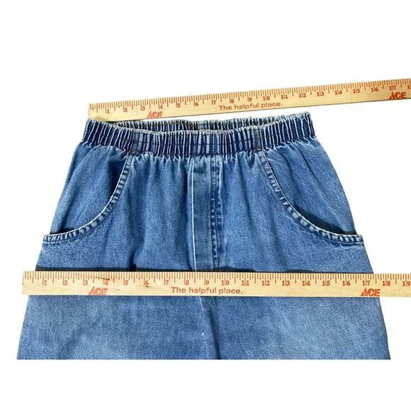 Cabin Creek Jeans Womens 10 Used Pull-On Well Worn *Check Measurements - Picture 14 of 16